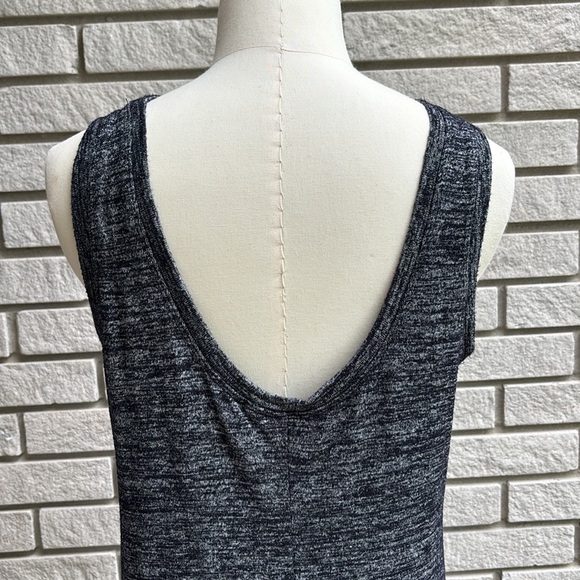 GAP Black Sleeveless Midi Dress with Scoop Back Sz S - Picture 5 of 7